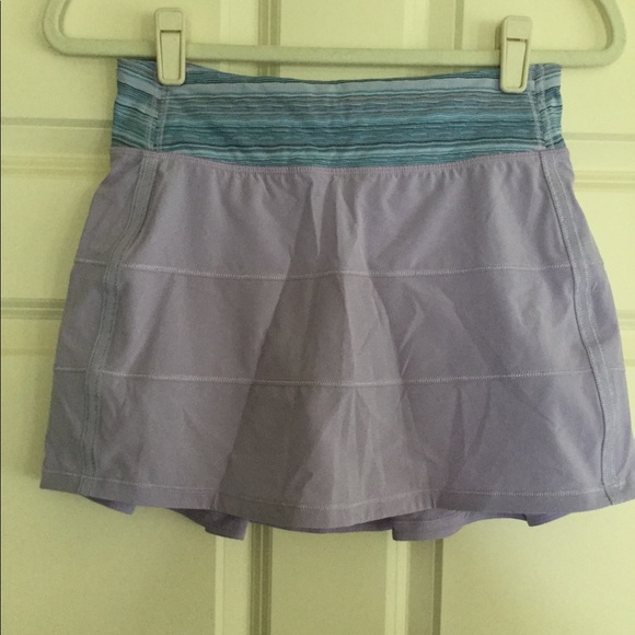 lululemon athletica Pants - Lululemon pace rival skirt tall